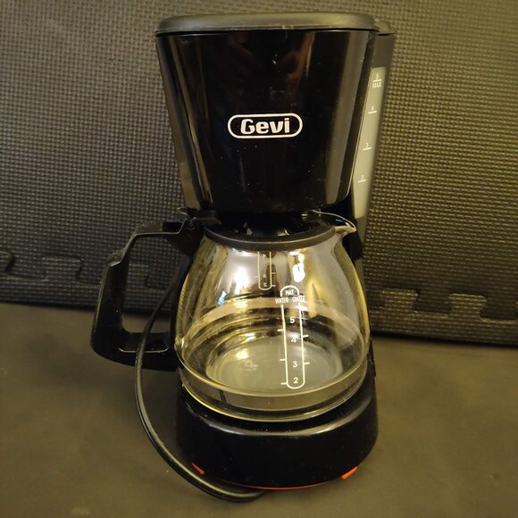 Gevi Compact 5 Cups Coffee Maker - Picture 1 of 2